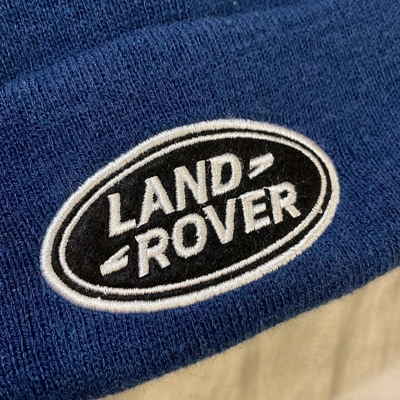 Land Rover Navy Beanie - Picture 4 of 5